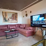 Luxury Golden View Apartment In Les Terrasses Danfa Ain Diab