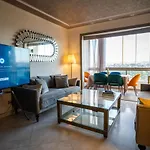 Luxury Golden View Apartment In Les Terrasses Danfa Ain Diab