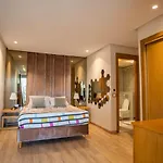 Luxury Golden View Apartment In Les Terrasses Danfa Ain Diab