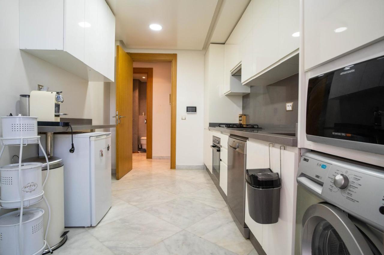 Luxury Golden View In Les Terrasses Danfa Ain Diab * Casablanca