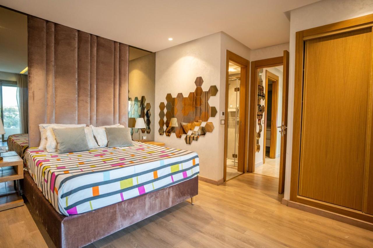 Apartment Luxury Golden View In Les Terrasses Danfa Ain Diab *