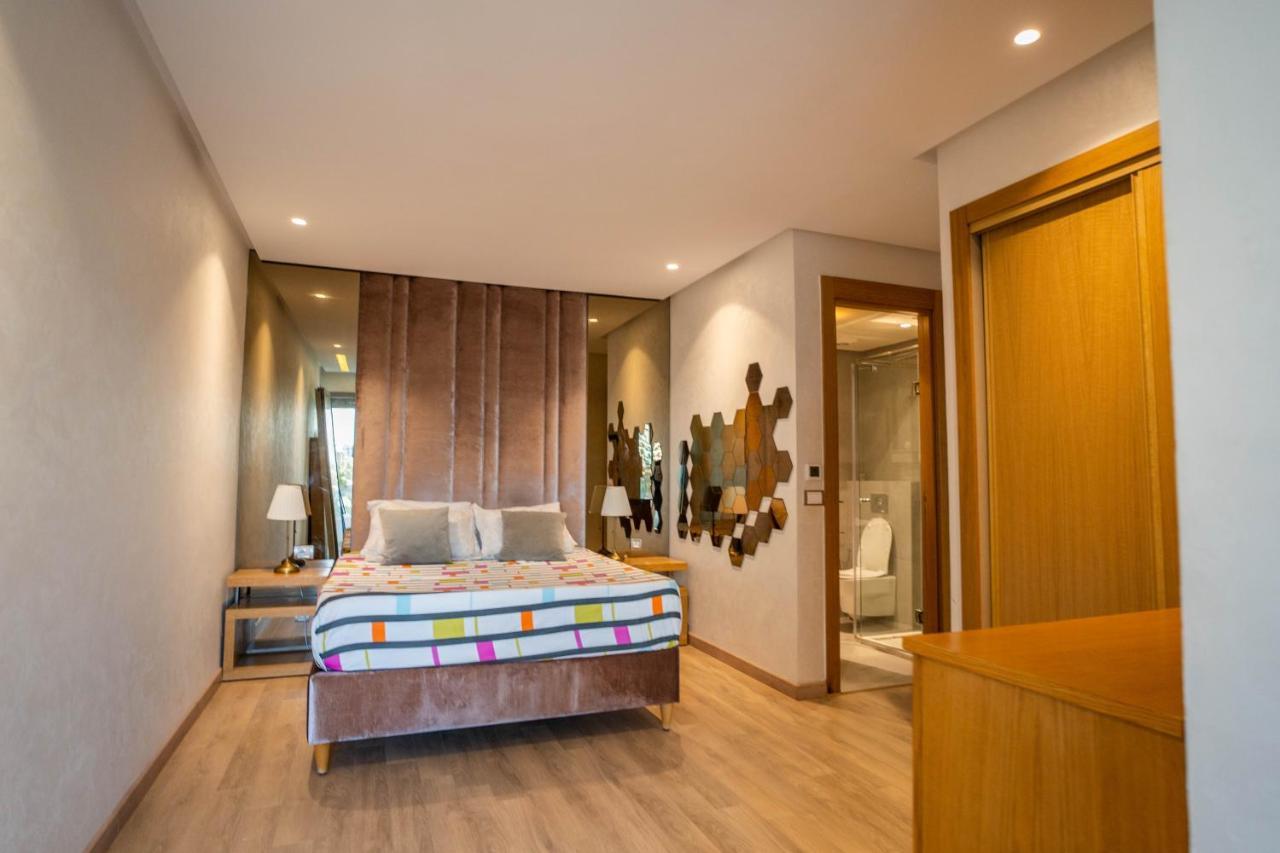 Luxury Golden View In Les Terrasses Danfa Ain Diab *