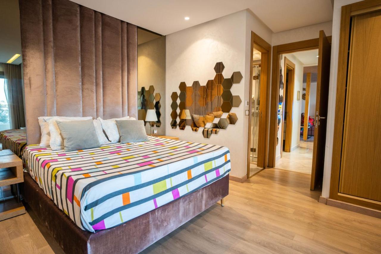Apartment Luxury Golden View In Les Terrasses Danfa Ain Diab