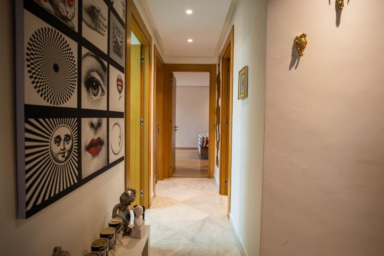 Luxury Golden View In Les Terrasses Danfa Ain Diab Apartment *