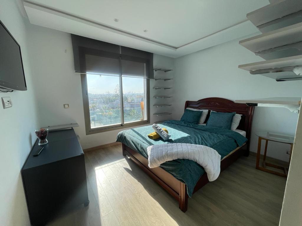 Luxury Golden View In Les Terrasses Danfa Ain Diab Casablanca